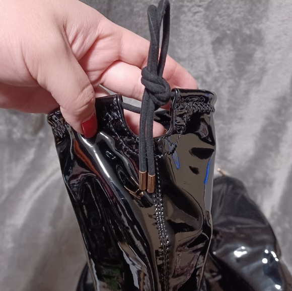 Bamboo block heel over the knee boot - Picture 4 of 10